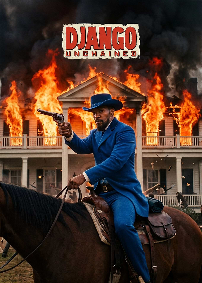 Django Unchained Movie Poster