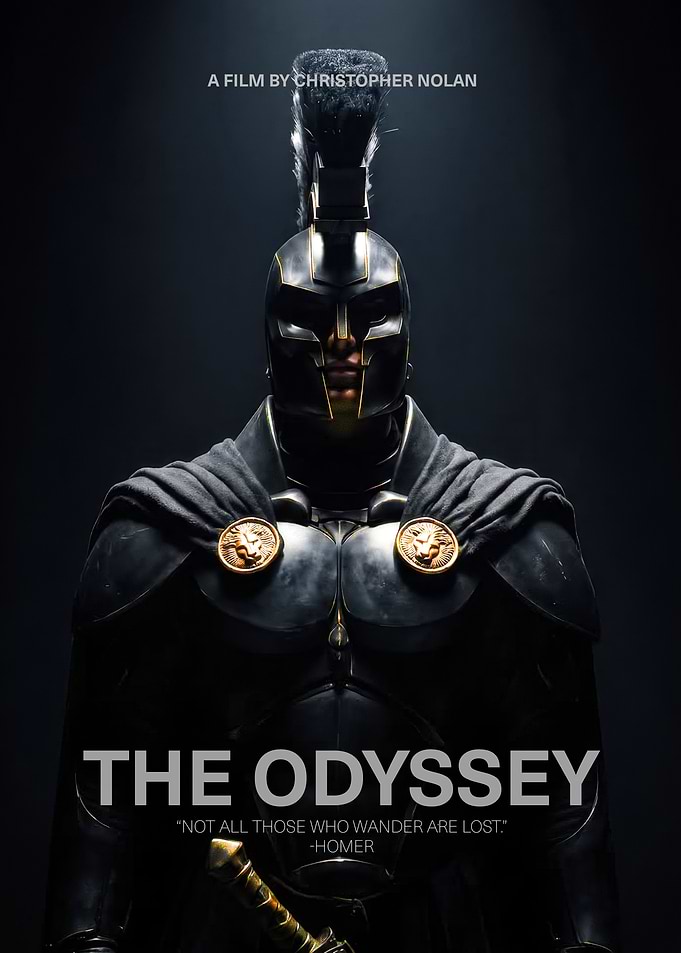 The Odyssey Christopher Nolan Movie Poster