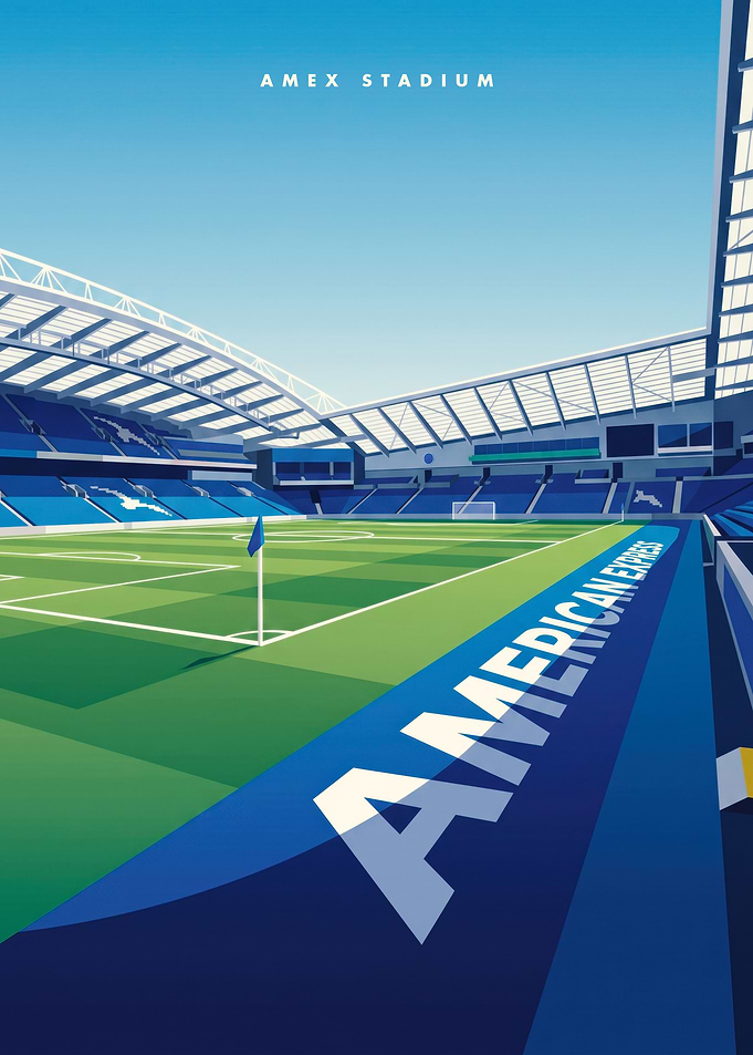 Welcome To The American Express Stadium