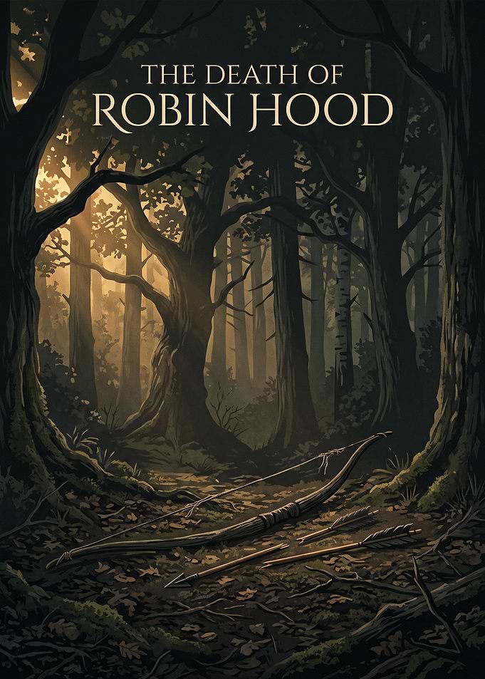 The Death of Robin Hood Poster