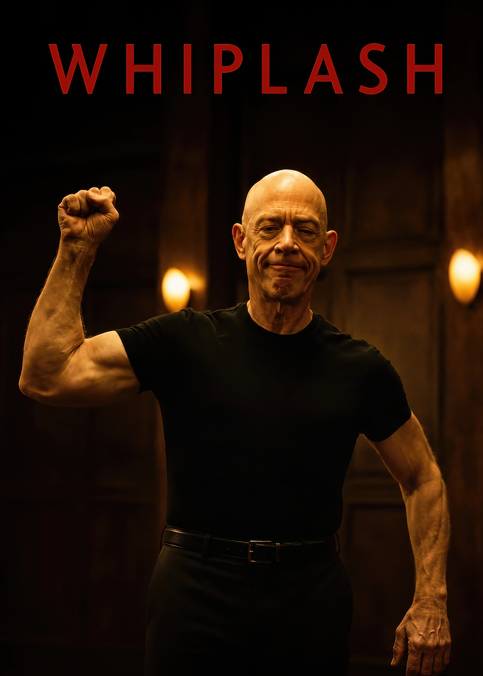 Whiplash Movie Poster Featuring Terence Fletcher