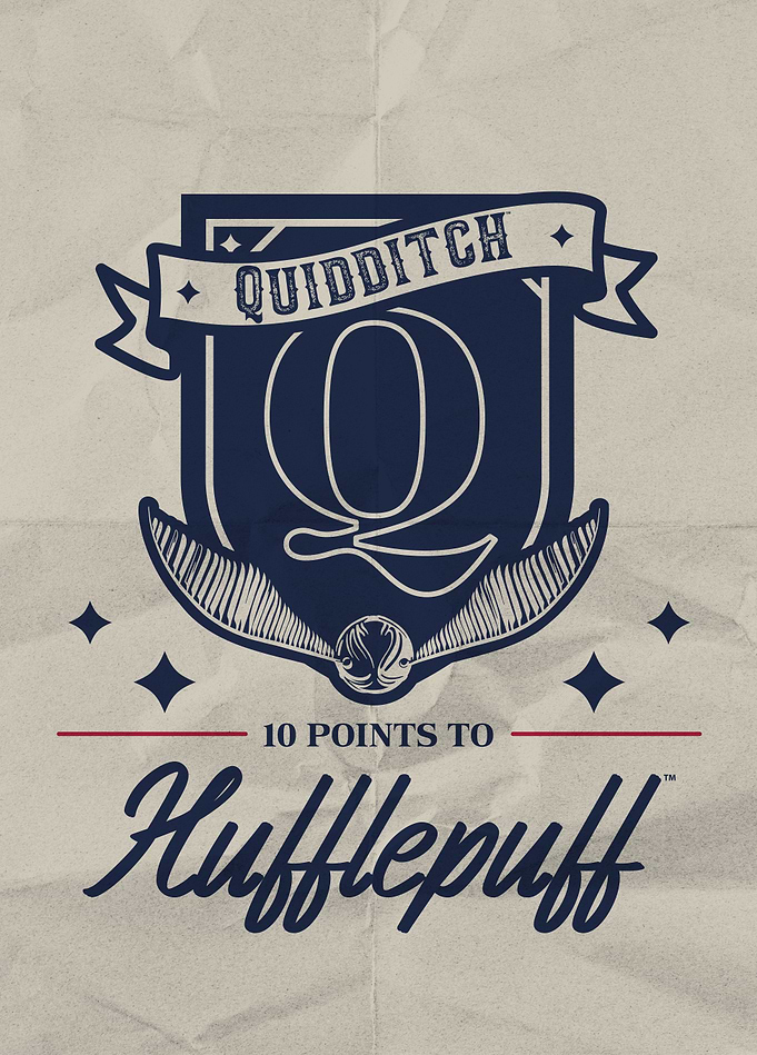 Quidditch Victory: 10 Points to Hufflepuff