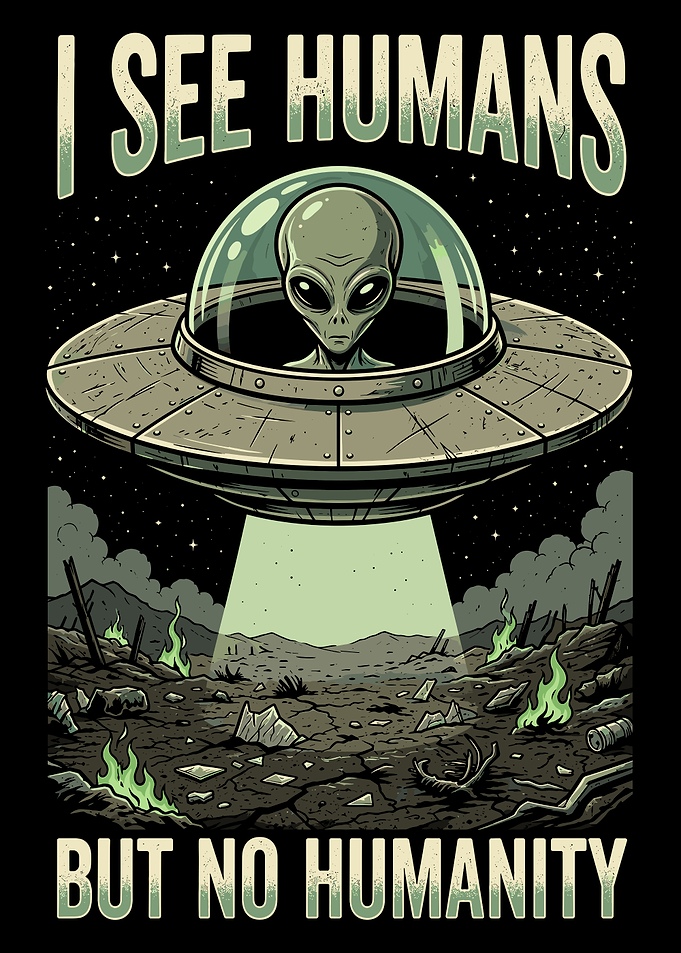 I See Humans But No Humanity
