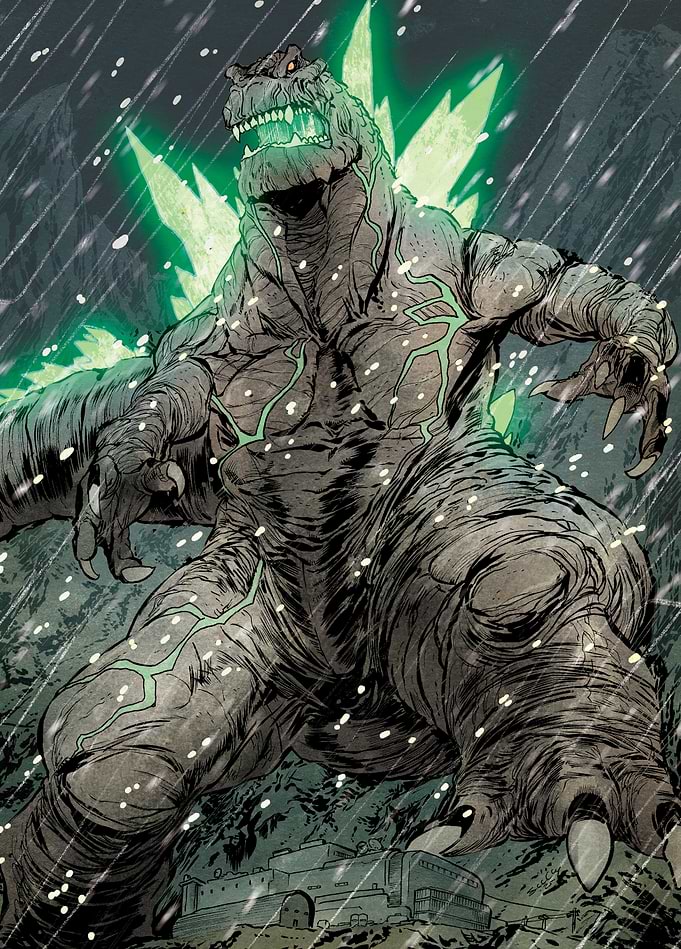 Godzilla: Atomic Kai-sei Fury Unleashed