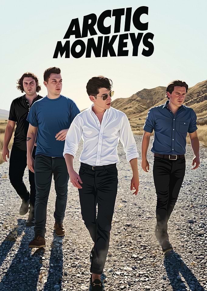 Arctic Monkeys Portrait