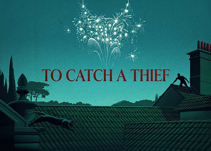 To Catch a Thief Movie Poster