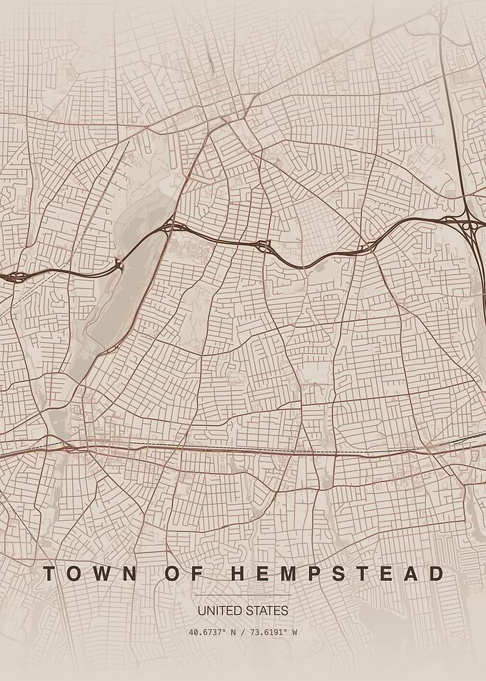 Town of Hempstead Map