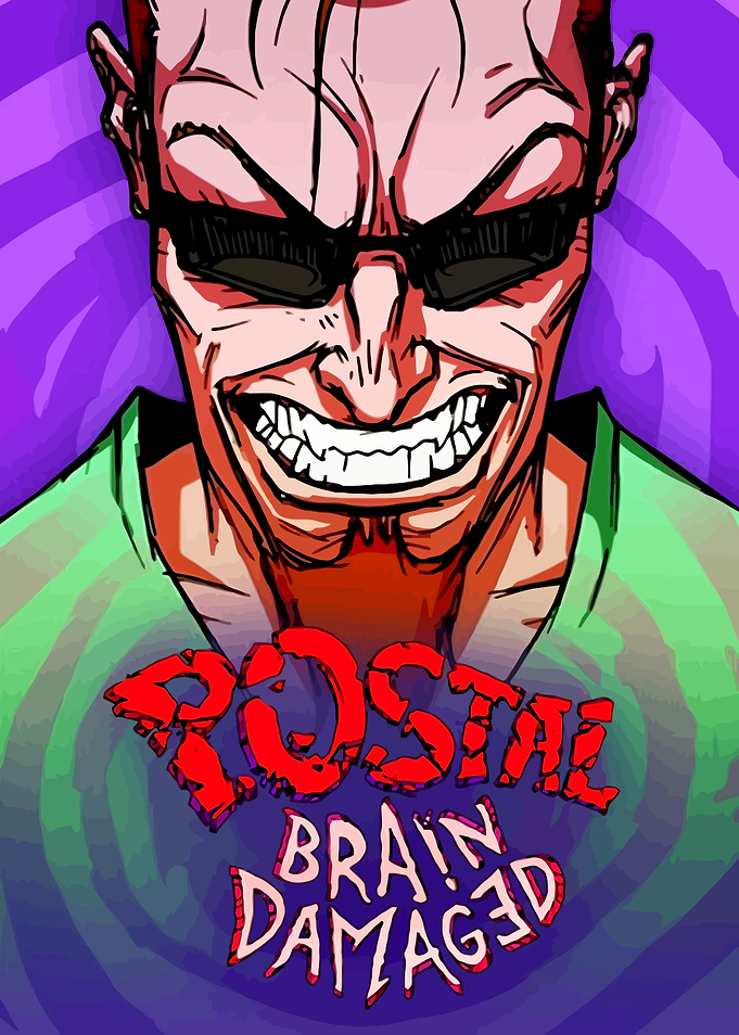 Postal Brain Damaged Game Art