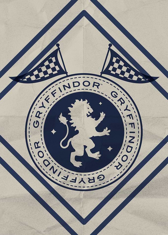 Gryffindor House Crest: Vintage Pride