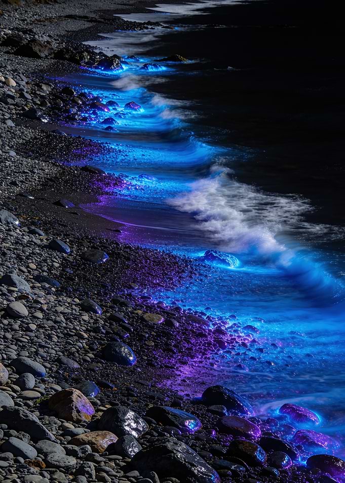 Indigo Rocky Shore