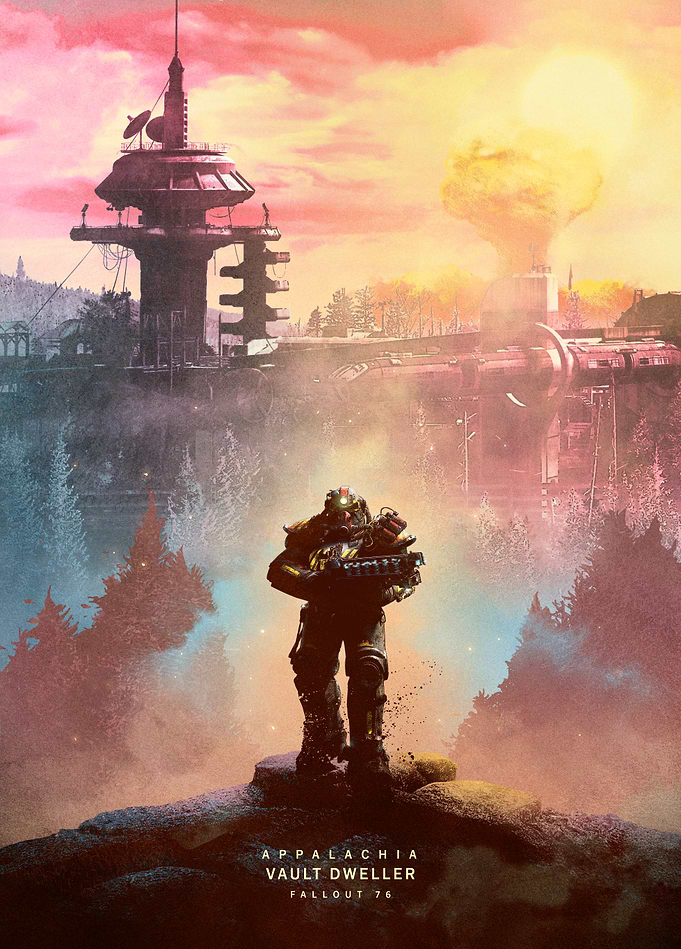 Fallout 76 - Vault Dweller in Appalachia
