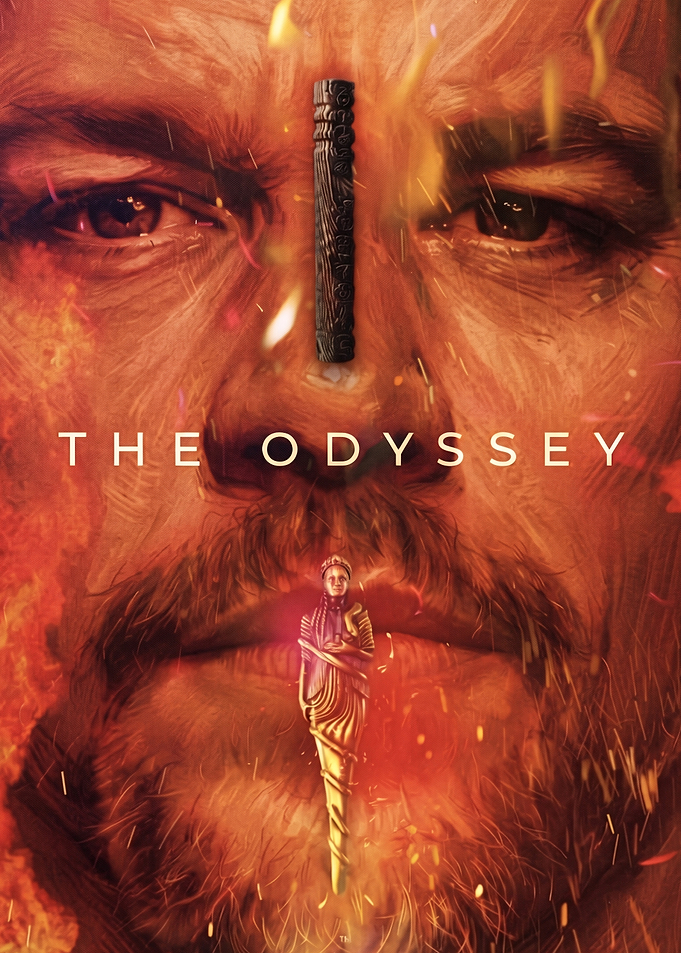 The Odyssey Movie Poster Art