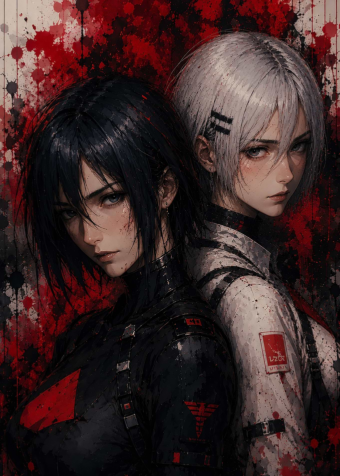 Signalis Elster and Ariane Portrait