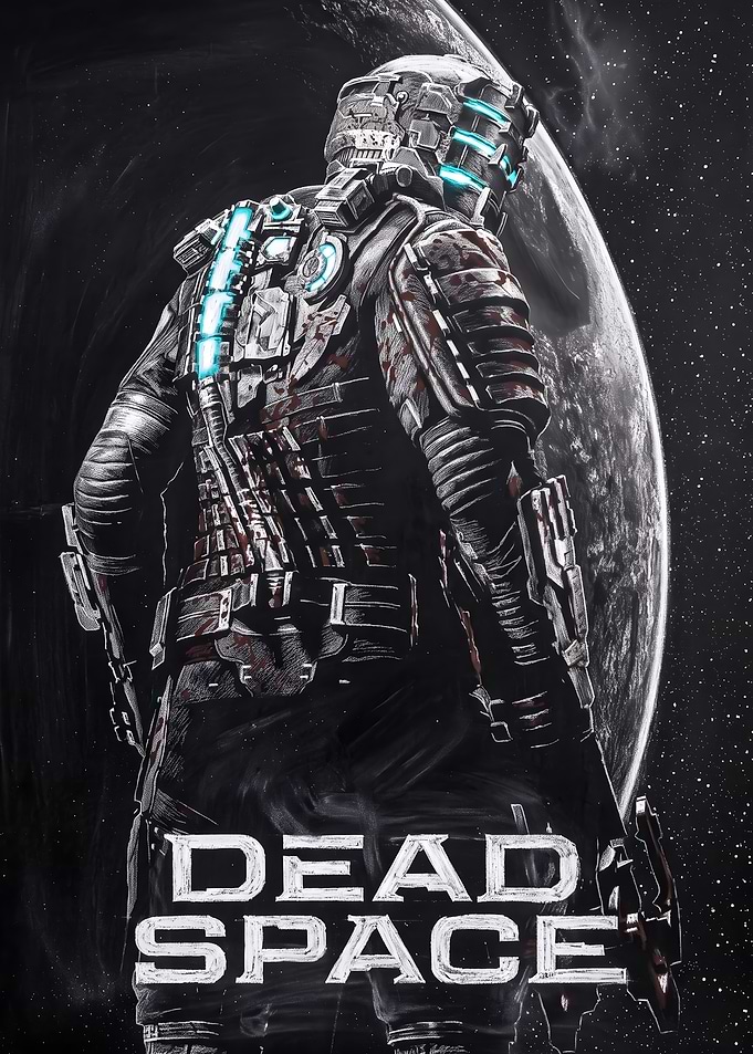 Dead Space Isaac Clarke Poster