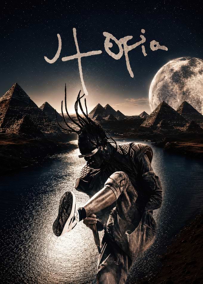 Travis Scott Utopia Album Cover Art