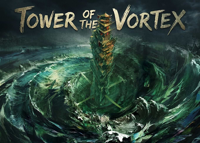 Tower of the Vortex Fantasy Art