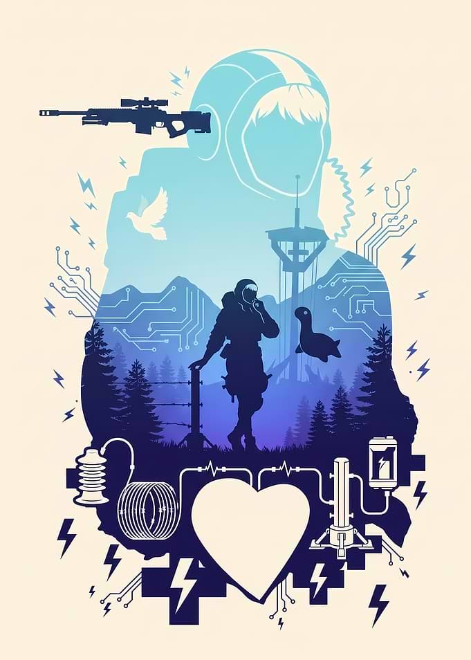 Apex Legends Wattson Fan Art Poster