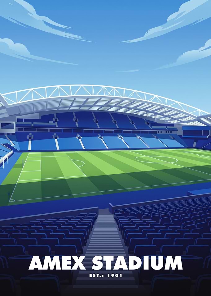 Football Tradition Lives At Amex Stadium