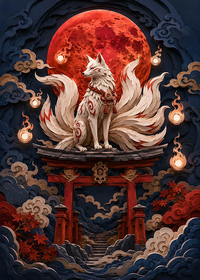 The Nine-Tailed Kitsune