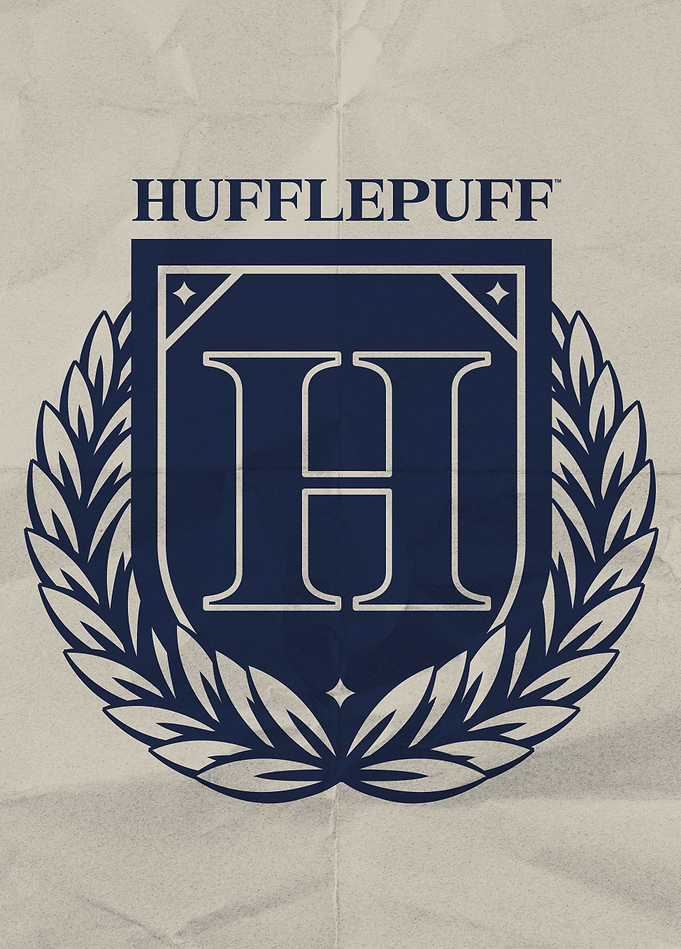 Hufflepuff House Crest Embodied