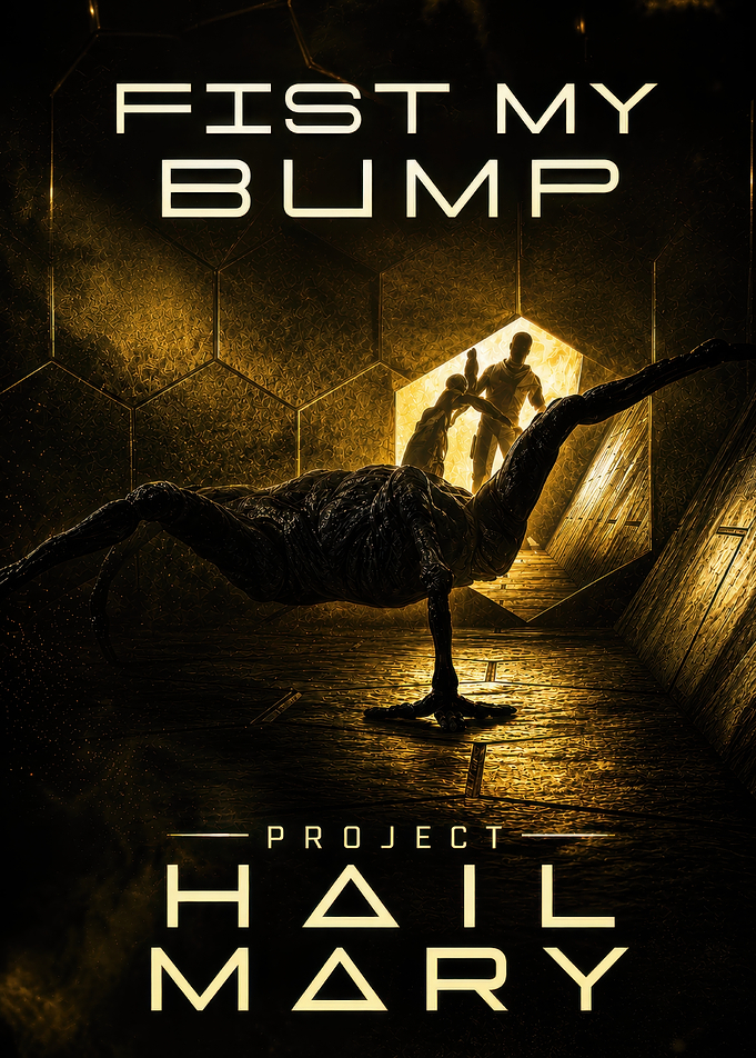 Project Hail Mary Fist Bump