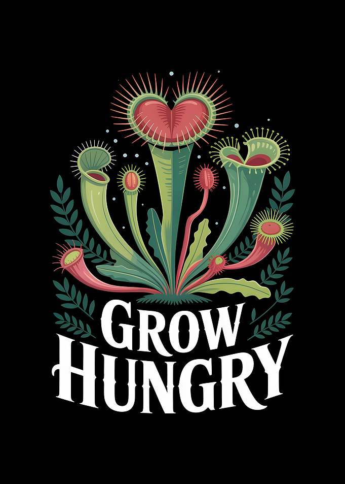 Grow Hungry Carnivorous