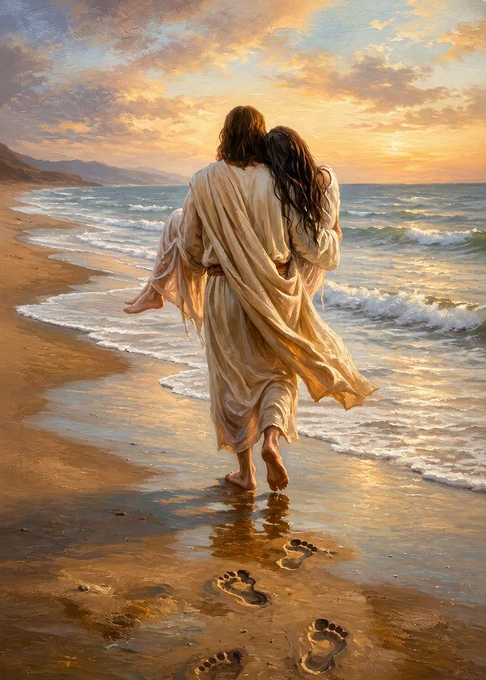 Jesus Will Carry You