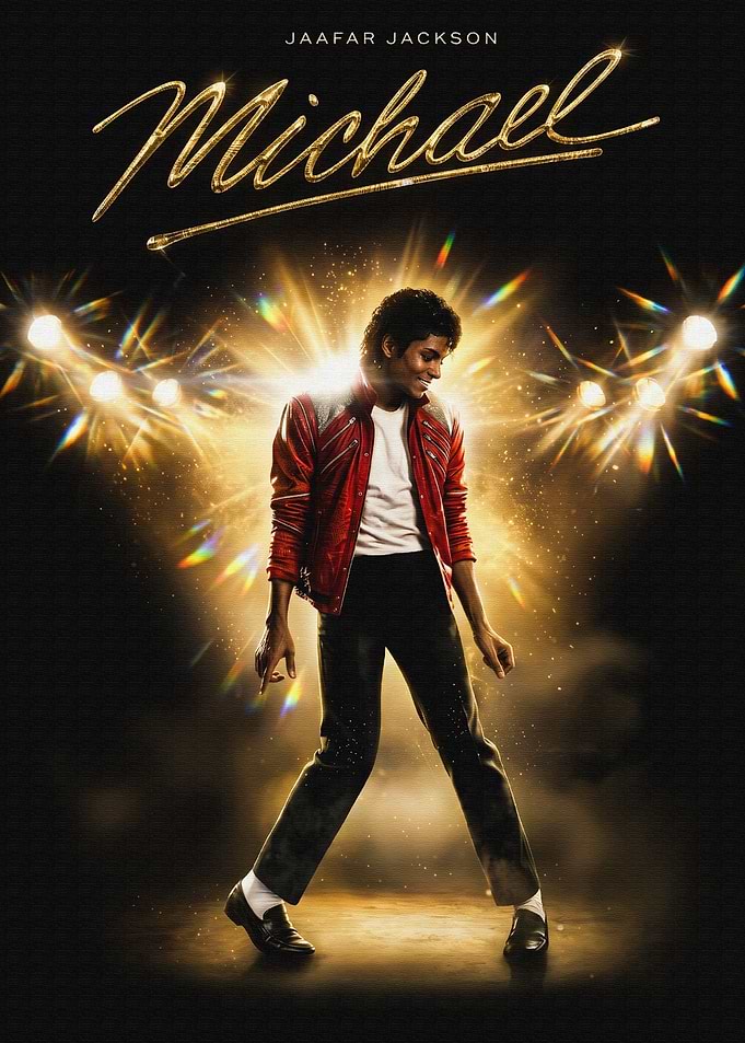 Michael Jackson Biopic Movie Poster