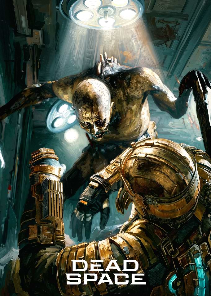 Dead Space Game Art