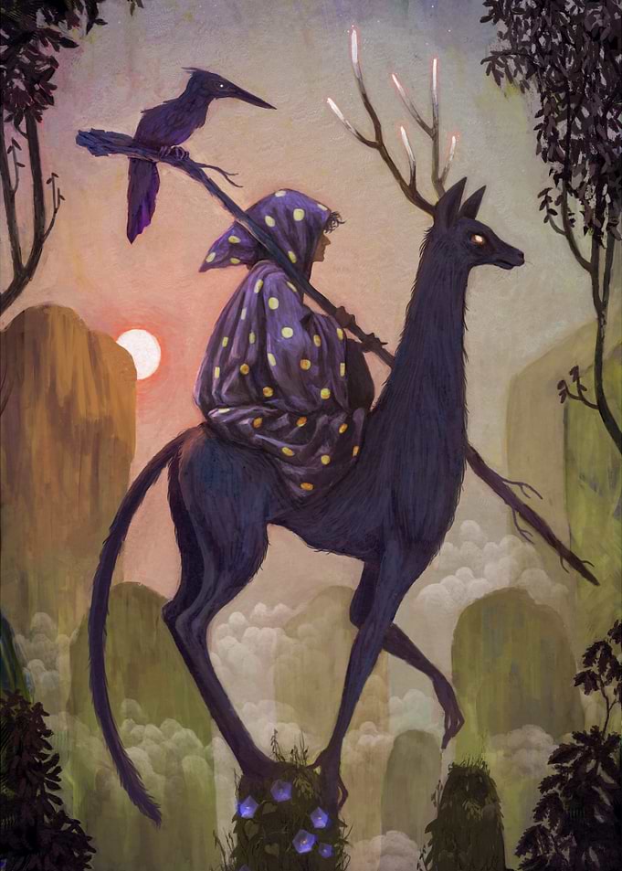 The Oneiric Wanderer