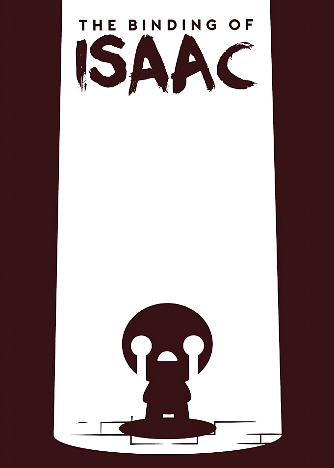 The Binding of Isaac Minimalist Poster