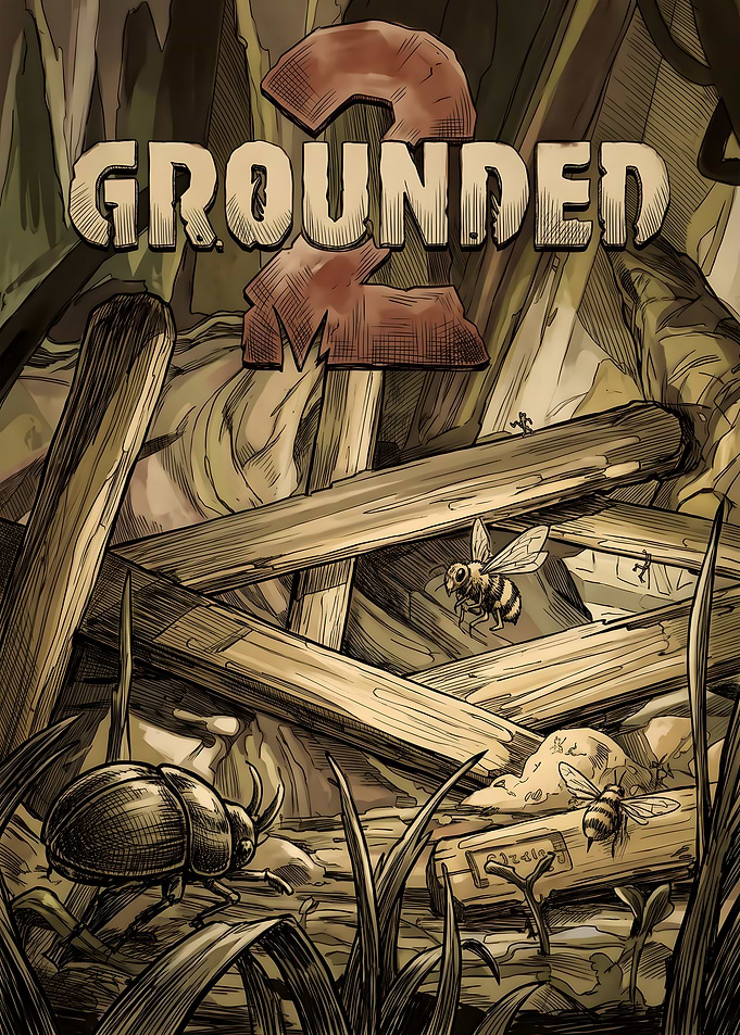 Grounded 2 Video Game Poster