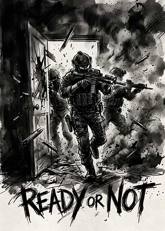 Ready or Not Tactical SWAT Illustration