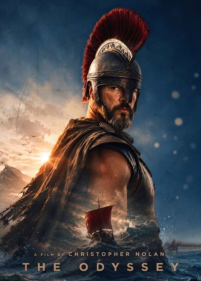 The Odyssey Christopher Nolan Movie Poster