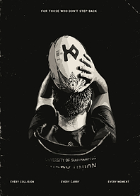 University of Southampton Rugby Union Poster