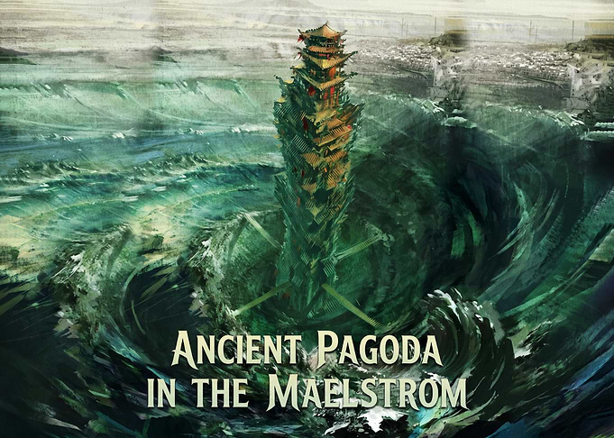 Ancient Pagoda in the Maelstrom