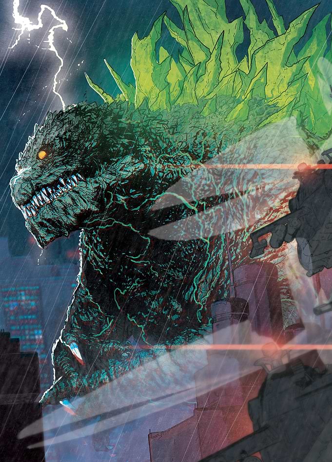Kai-sei Godzilla: Reign of the Kaiju