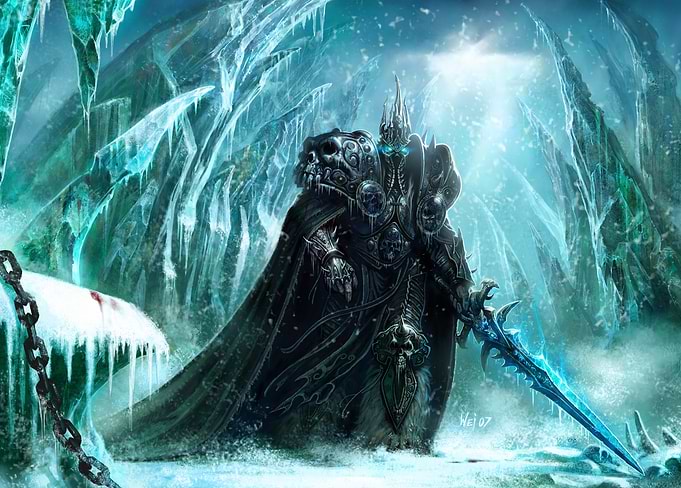 World of Warcraft - Arthas Among the Ice Tombs