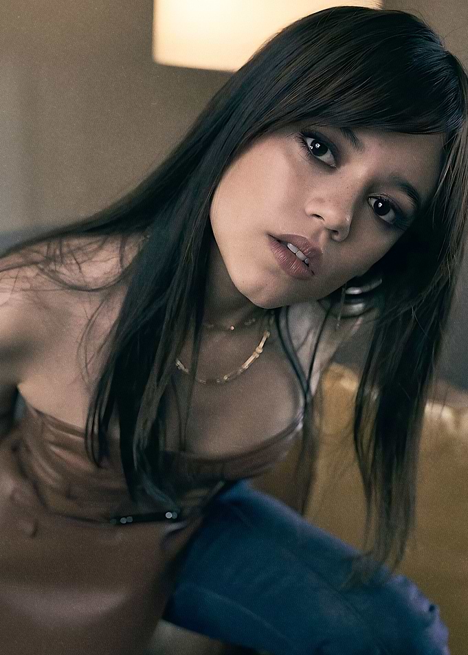 Portrait of Jenna Ortega