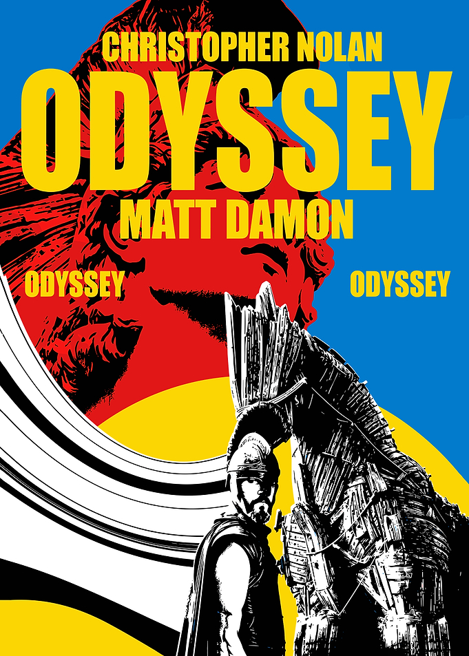 The Odyssey Movie Poster Concept Art