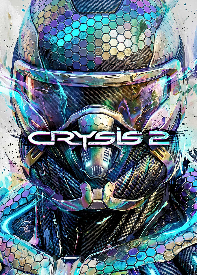 Crysis 2 Nanosuit Helmet