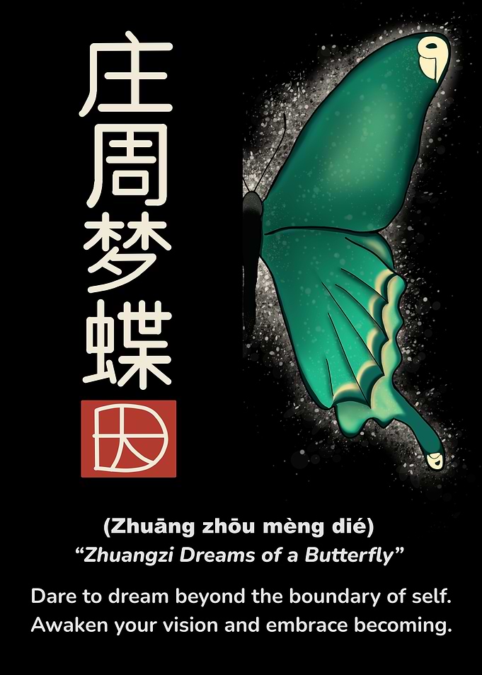 Zhuangzi Dreams of a Butterfly - Chengyu