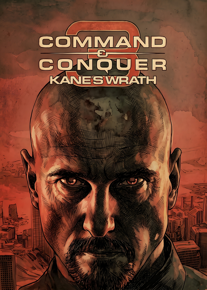 Command and Conquer Kane's Wrath Poster