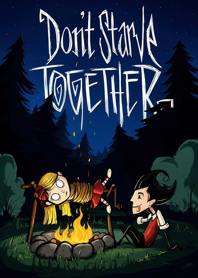 Don't Starve Together Fan Art