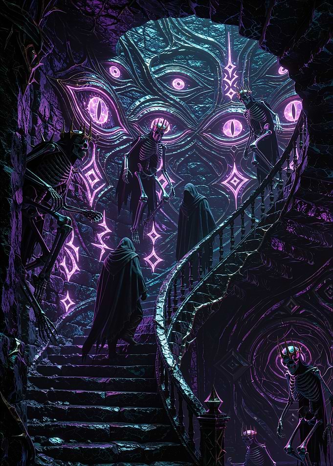 Domain of the Cosmic Monarchs