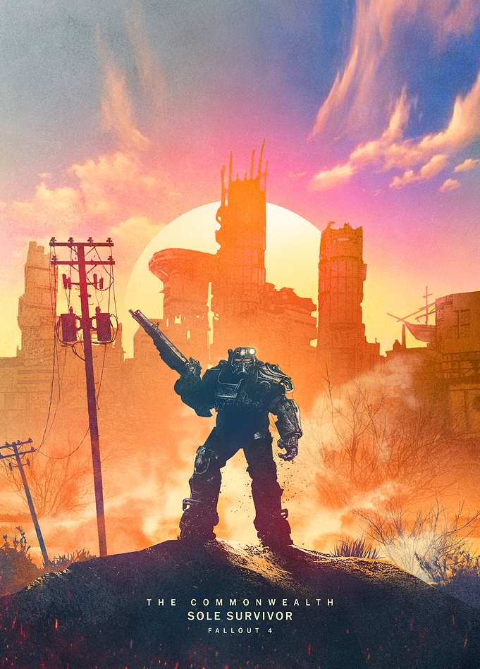 Fallout 4 - Sole Survivor Over the Commonwealth