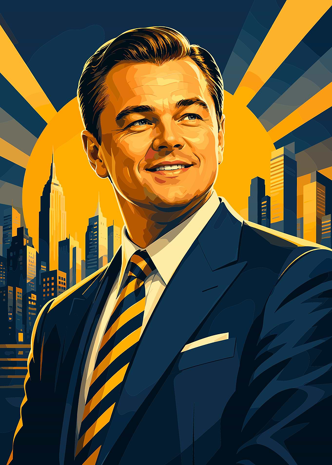 The Billionaire Broker Corporate Portrait