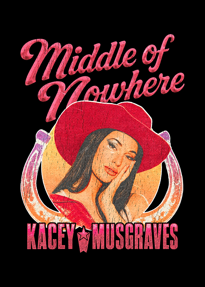 Kacey Musgraves Middle of Nowhere Graphic