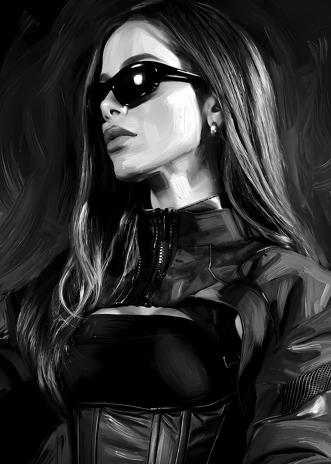 Stylish Portrait of Anitta