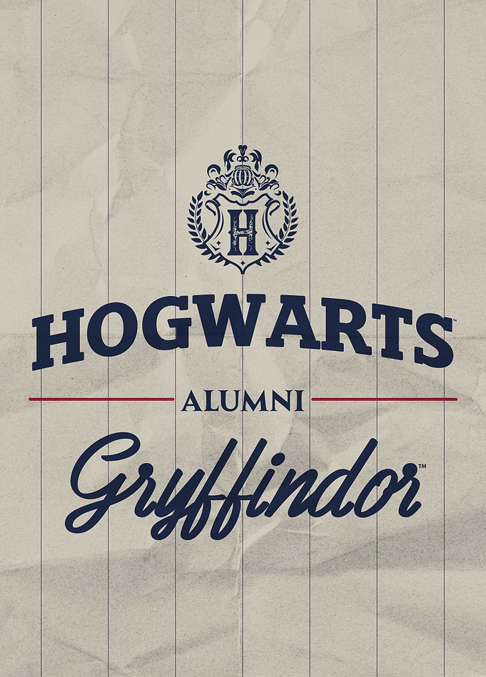 Hogwarts Gryffindor Alumni Emblem